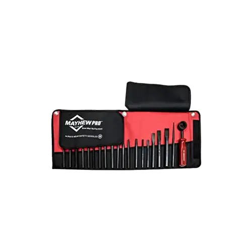 20 Pc Punch & Chisel Set 20 Pc Punch & Chisel Set