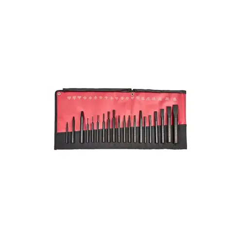 20 PC Punch & Chisel Kit 20 PC Punch & Chisel Kit