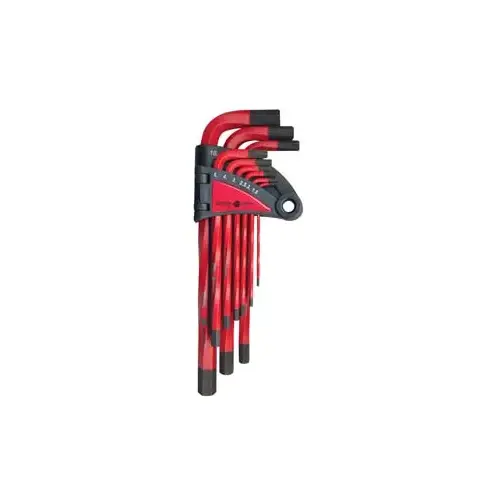 9 Pc Metric Twisted Hex 9 Pc Metric Twisted Hex