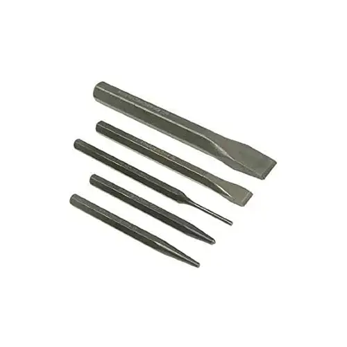5 Piece Punch & Chisel Set 5 Piece Punch & Chisel Set
