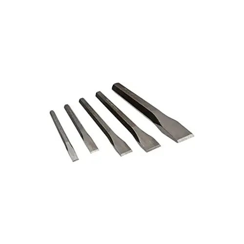 5 Piece Cold Chisel Set 5 Piece Cold Chisel Set