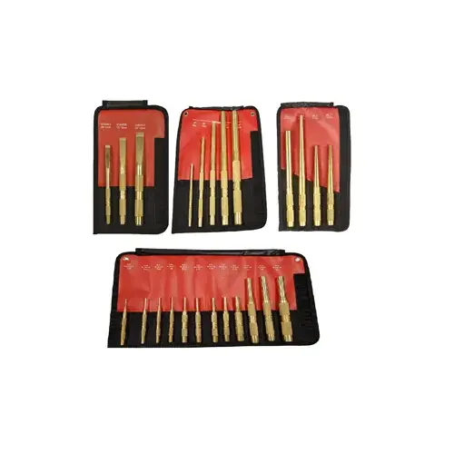 24 Piece Brass Punch Promo 24 Piece Brass Punch Promo