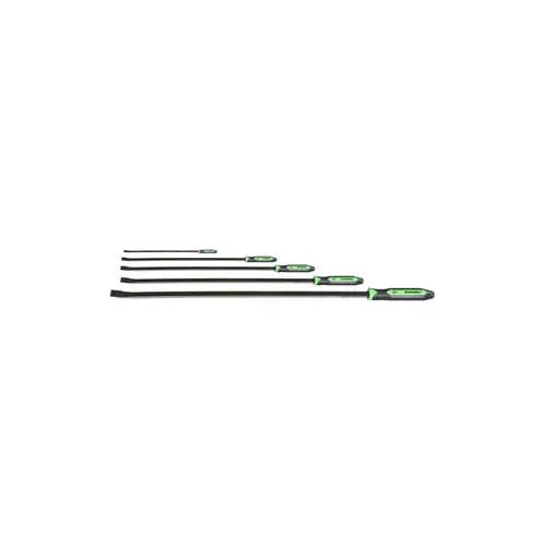 5 Piece Green Pry Bar Promo 5 Piece Green Pry Bar Promo