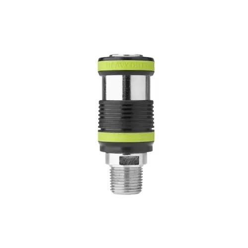 Safety Coupler 1/2" MNPT 1/2" Safety Coupler 1/2" MNPT 1/2"
