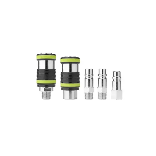 Safety Coupler and Plug Kit Safety Coupler and Plug Kit