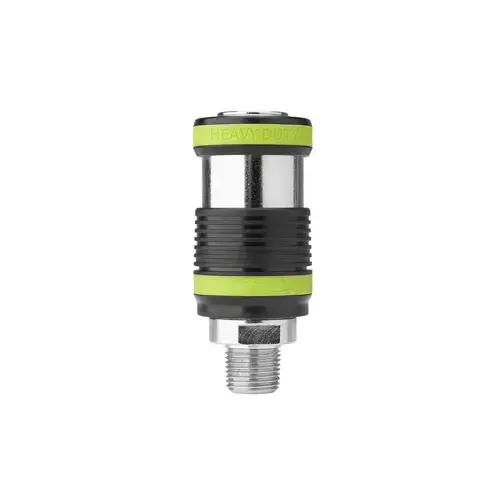 Safety Coupler 3/8" MNPT 1/2" Safety Coupler 3/8" MNPT 1/2"