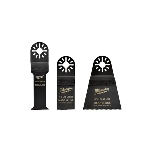 3 Pc Assorted Multi Tool Blade 3 Pc Assorted Multi Tool Blade