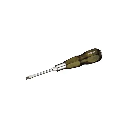 0.8mm Slotted Wood Handle 0.8mm Slotted Wood Handle