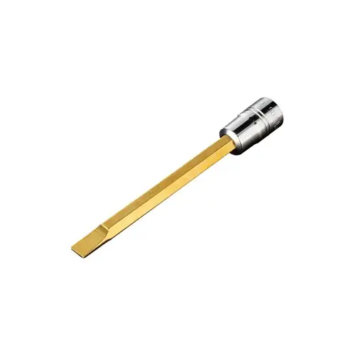 6MM 1/4" Drive Long Slotted 6MM 1/4" Drive Long Slotted