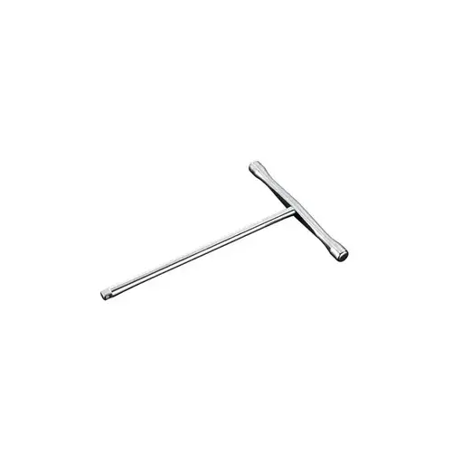 1/4" Drive Chrome T-Spinner 1/4" Drive Chrome T-Spinner
