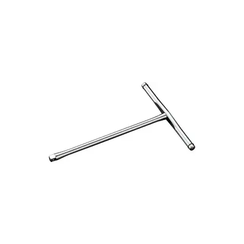 3/8" Drive Chrome T-Spinner 3/8" Drive Chrome T-Spinner