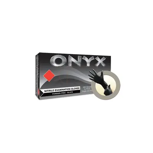 Onyx- Large Black Nitrile Onyx- Large Black Nitrile