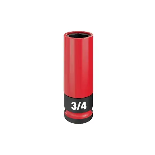 3/4" 1/2 Drive Lug Nut Wheel 3/4" 1/2 Drive Lug Nut Wheel