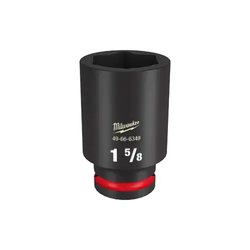 3/4" Drive 1-5/8" Deep 6 Pt. 3/4" Drive 1-5/8" Deep 6 Pt.