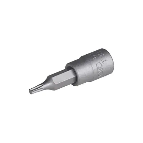 1/4" Drive T10 Torx Socket 1/4" Drive T10 Torx Socket