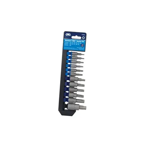 12 Piece Torx Socket Set 12 Piece Torx Socket Set
