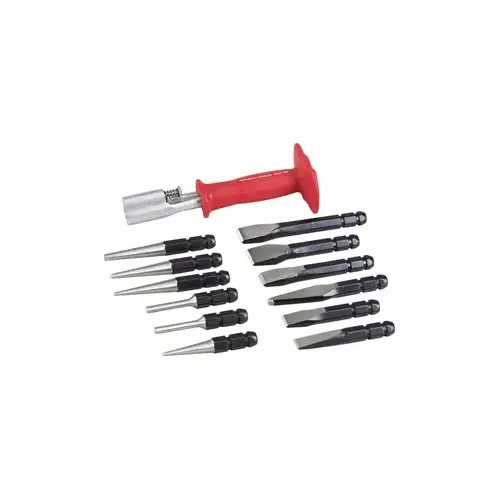 13PC Interchangeable Punch & 13PC Interchangeable Punch &