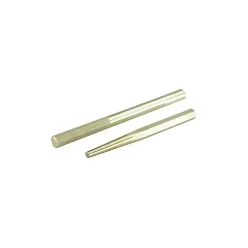 2 Pc Brass Punch Set 2 Pc Brass Punch Set