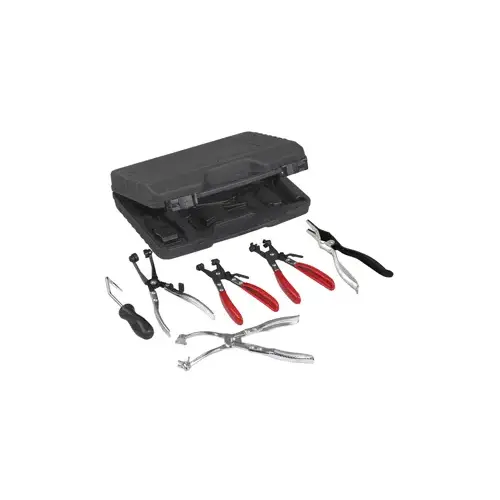6 Piece Hose Clamp Plier Set 6 Piece Hose Clamp Plier Set