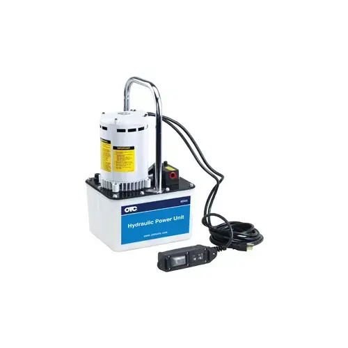 10 000 PSI Electric Pump 10 000 PSI Electric Pump