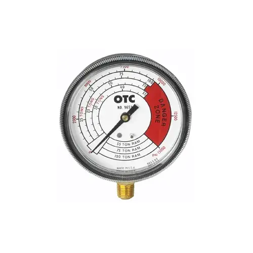 Pressure Gauge 4 Scales/0-100 Pressure Gauge 4 Scales/0-100