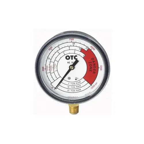 Pressure Gauge 4-Scales 0-25 Pressure Gauge 4-Scales 0-25