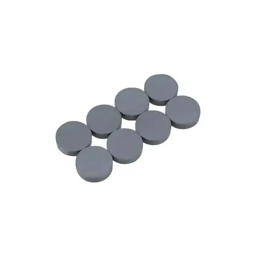 8 Piece 3/4" Ceramic Disc 8 Piece 3/4" Ceramic Disc