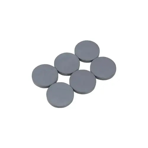 6 Piece 1" Ceramic Disc 6 Piece 1" Ceramic Disc