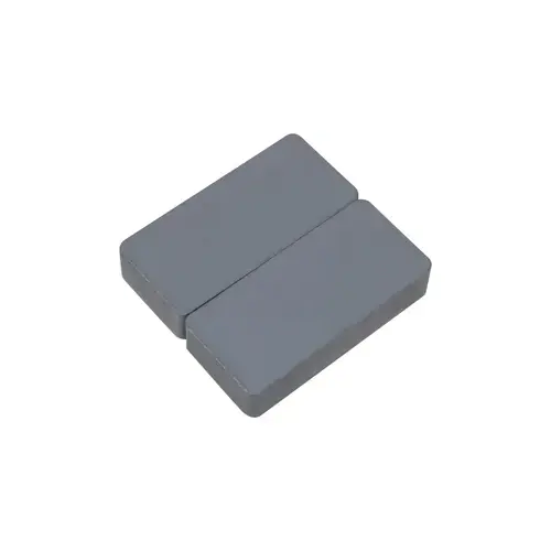2 Piece 1-7/8" Ceramic Block 2 Piece 1-7/8" Ceramic Block