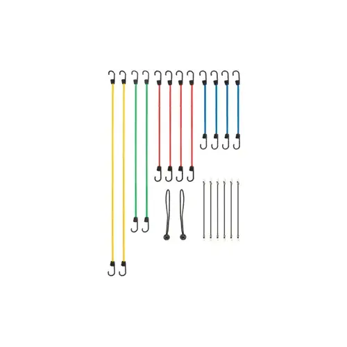 20 Piece Bungee Cord 20 Piece Bungee Cord