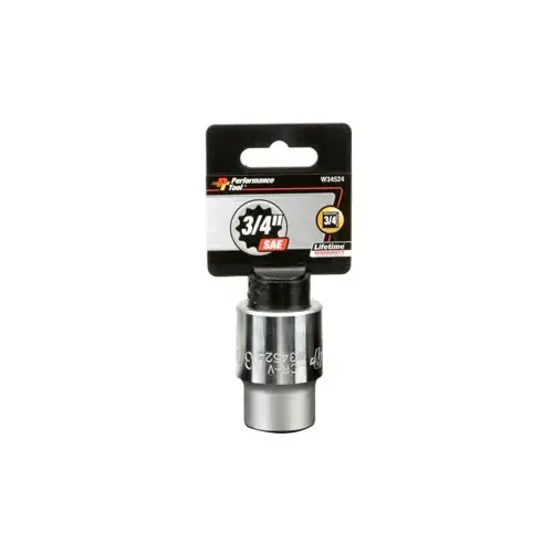 3/4" Dr 3/4" 12pt Socket 3/4" Dr 3/4" 12pt Socket