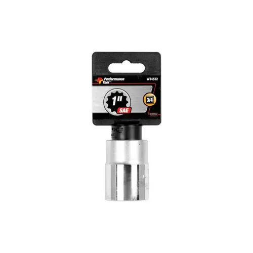3/4" Dr 1" 12pt Socket 3/4" Dr 1" 12pt Socket