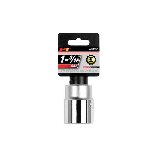 3/4" Dr 1-3/16" 12pt Socket 3/4" Dr 1-3/16" 12pt Socket
