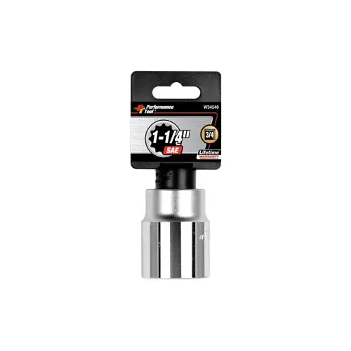 3/4" Dr 1-1/4" 12pt Socket 3/4" Dr 1-1/4" 12pt Socket