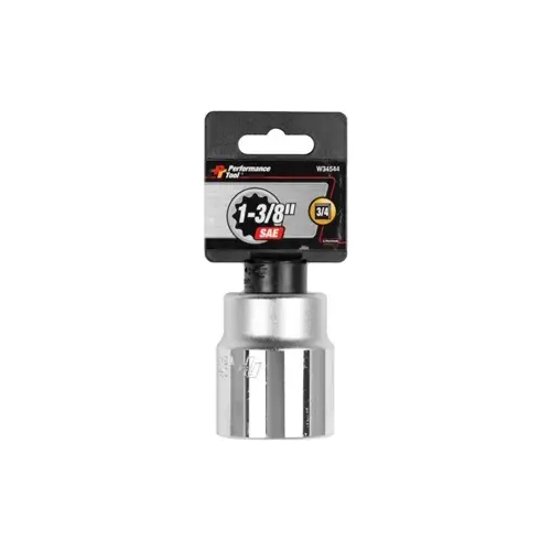 3/4" Dr 1-3/8" 12pt Socket 3/4" Dr 1-3/8" 12pt Socket