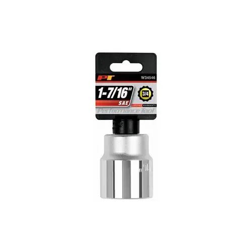 3/4" Dr 1-7/16" 12pt Socket 3/4" Dr 1-7/16" 12pt Socket