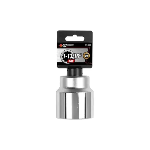 3/4" Dr 1-13/16" 12pt Socket 3/4" Dr 1-13/16" 12pt Socket