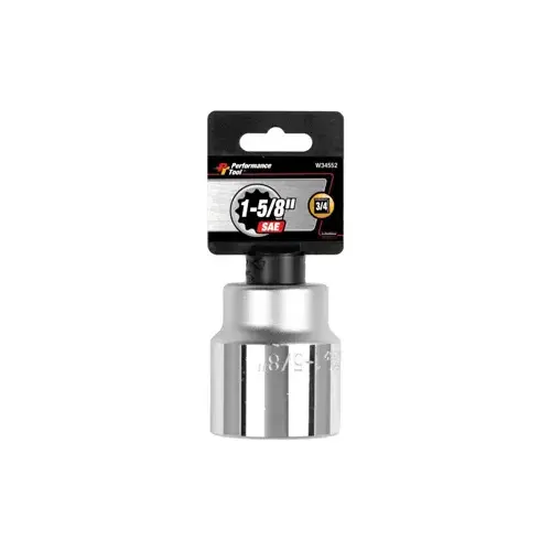 3/4" Dr 1-5/8" 12pt Socket 3/4" Dr 1-5/8" 12pt Socket