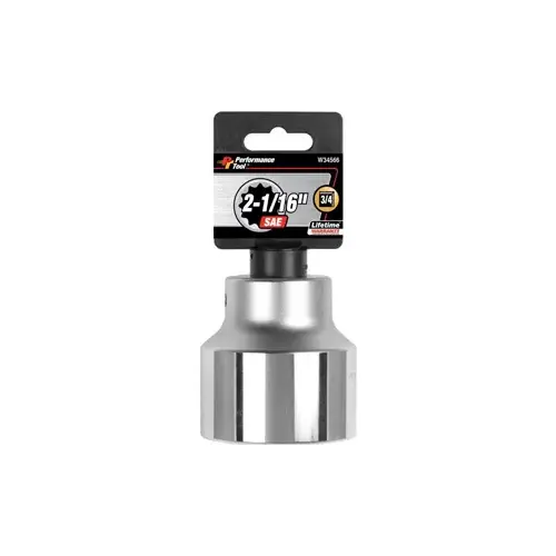 3/4" Dr 2-1/16" 12pt Socket 3/4" Dr 2-1/16" 12pt Socket