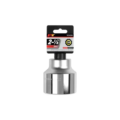 3/4" Dr 2-1/8" 12pt Socket 3/4" Dr 2-1/8" 12pt Socket