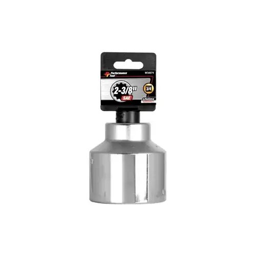 3/4" Dr 2-3/8" 12pt Socket 3/4" Dr 2-3/8" 12pt Socket