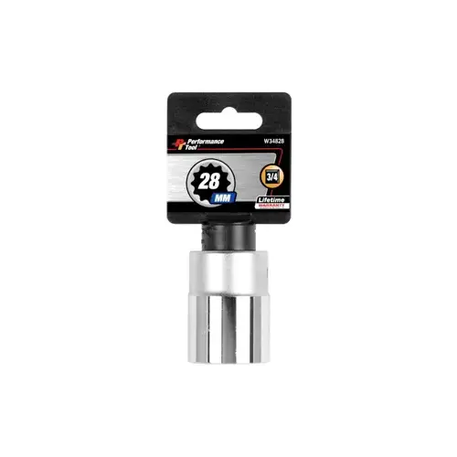 3/4" Dr 28mm 12pt Socket 3/4" Dr 28mm 12pt Socket