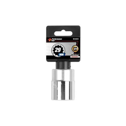 3/4" Dr 29mm 12pt Socket 3/4" Dr 29mm 12pt Socket