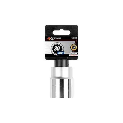 3/4" Dr 30mm 12pt Socket 3/4" Dr 30mm 12pt Socket