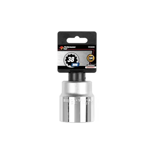 3/4" Dr 38mm 12pt Socket 3/4" Dr 38mm 12pt Socket