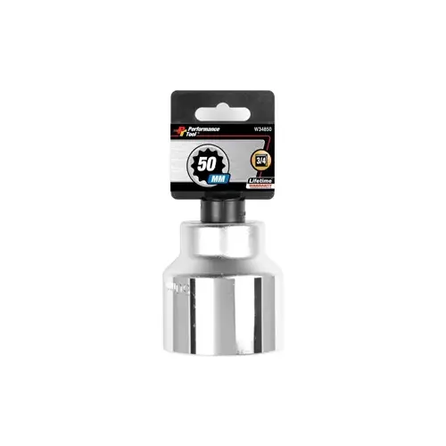 3/4" Dr 50mm 12pt Socket 3/4" Dr 50mm 12pt Socket