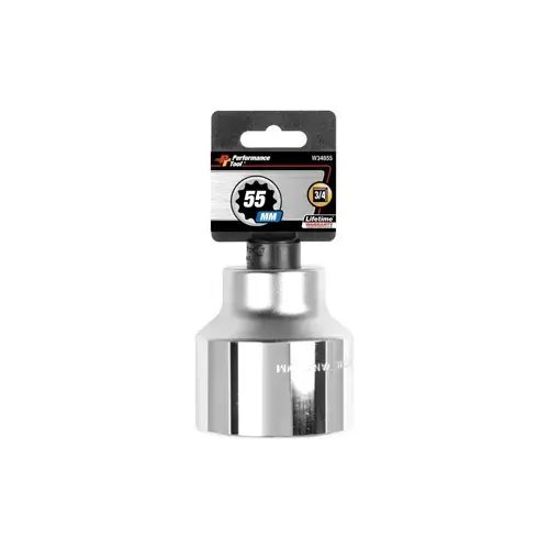3/4" Dr 55mm 12pt Socket 3/4" Dr 55mm 12pt Socket