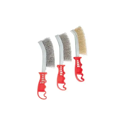 3 Piece Wire Brush Set 3 Piece Wire Brush Set