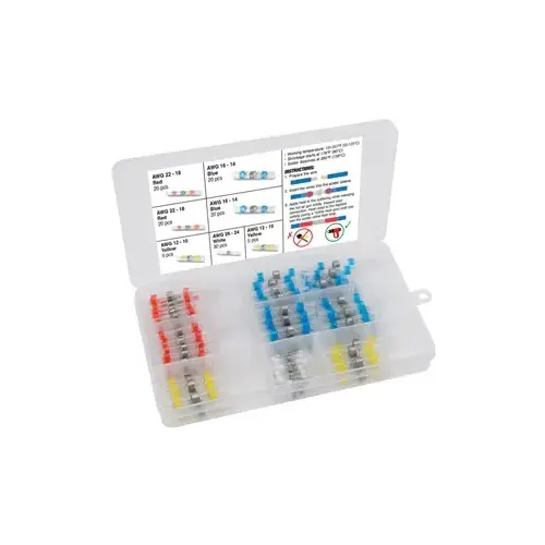 120 Piece Heat Shrink Solder 120 Piece Heat Shrink Solder