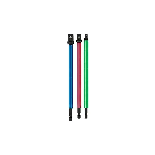 3 Piece 8" Socket Adapter Set 3 Piece 8" Socket Adapter Set